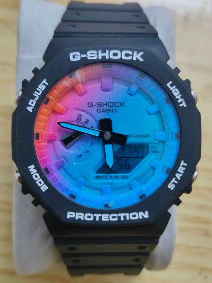 Crystal Graffiti