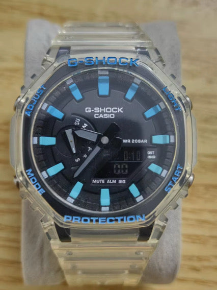 Clear Ice Blue