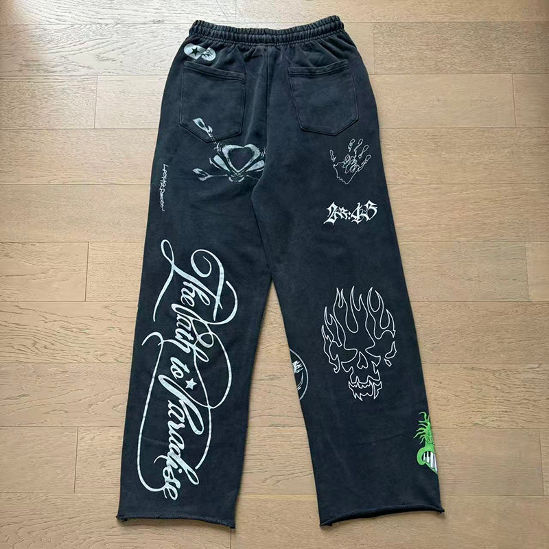 Trousers Modern Stylish Comfortable Everyday Fashion Clothing for Men and Women fabric detail