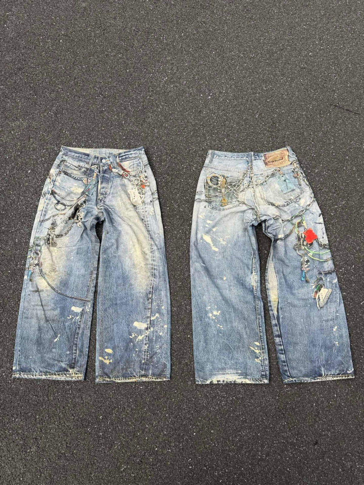 Trousers Modern Stylish Comfortable Everyday Fashion Clothing for Men and Women side view