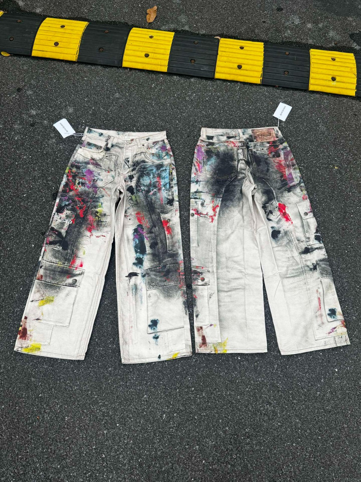 Trousers Modern Stylish Comfortable Everyday Fashion Clothing for Men and Women close-up