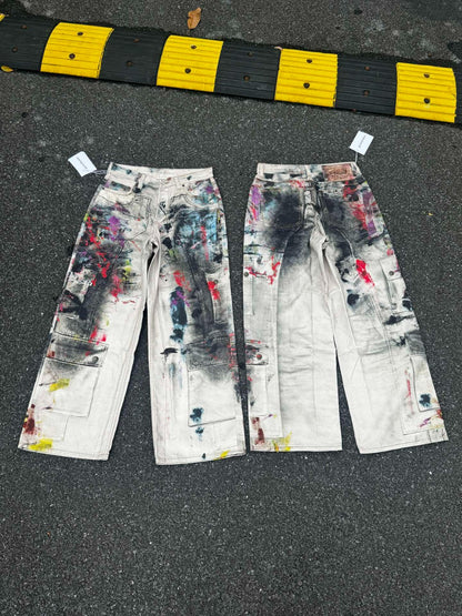 Trousers Modern Stylish Comfortable Everyday Fashion Clothing for Men and Women close-up