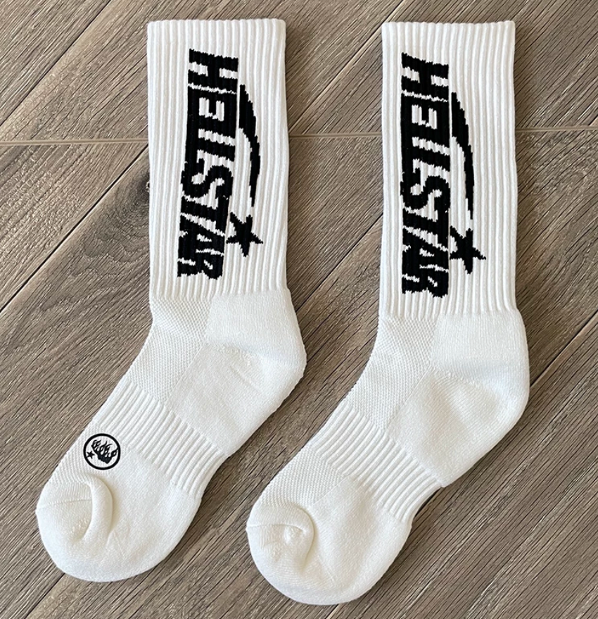 Socks Modern Comfortable Everyday Footwear Accessory for Men and Women full product view