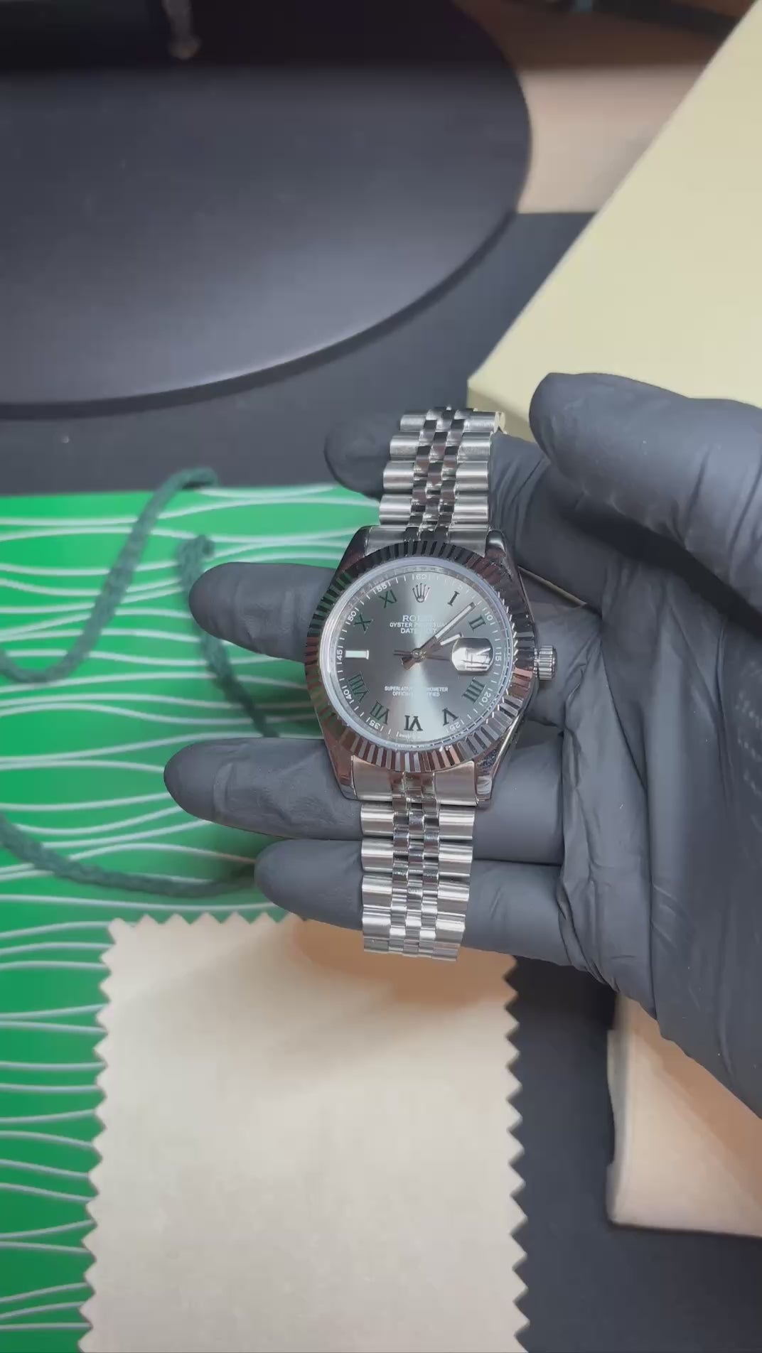 Datejust Modern Stylish Wristwatch