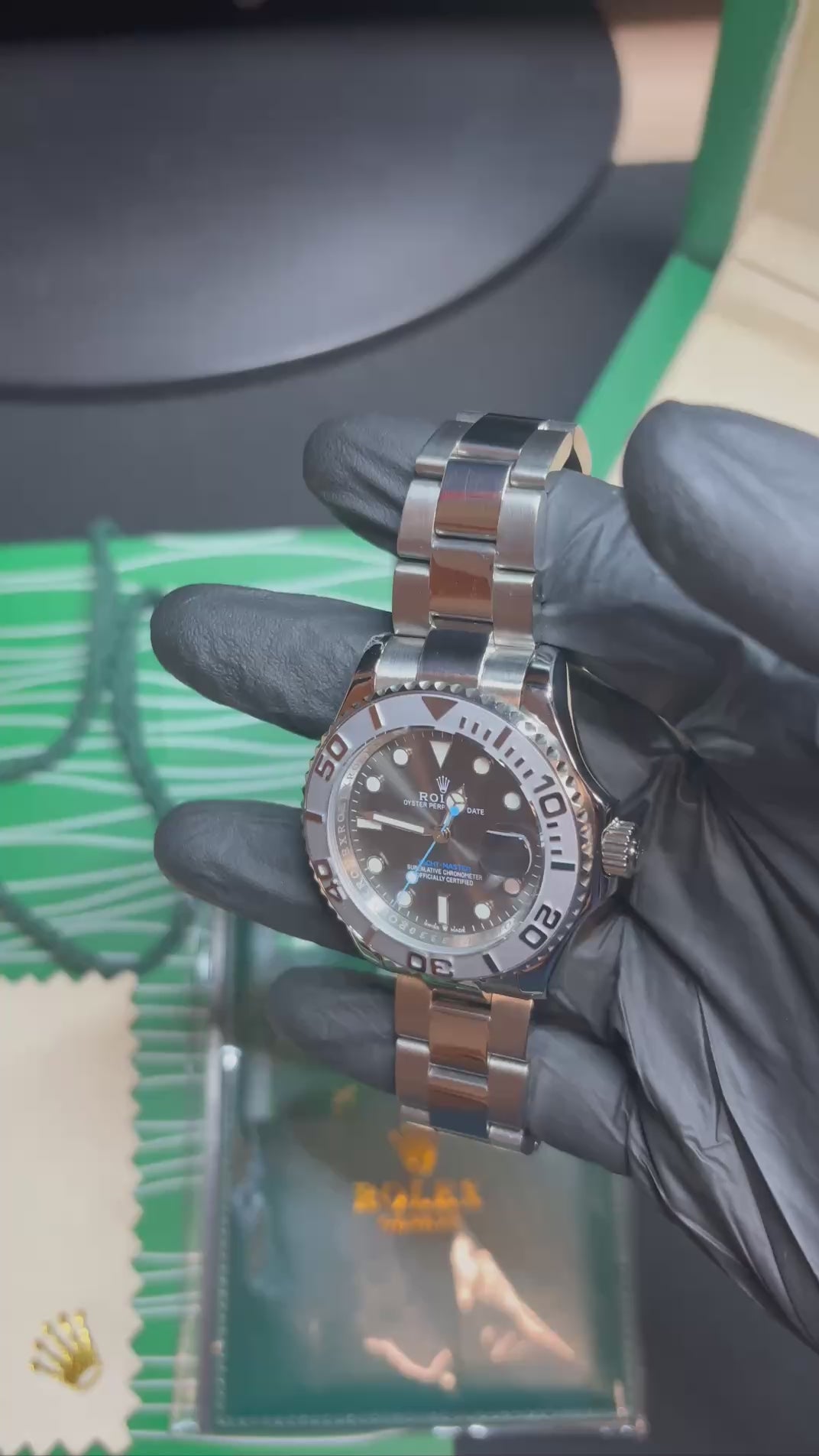 YATCH Modern Luxury Wristwatch