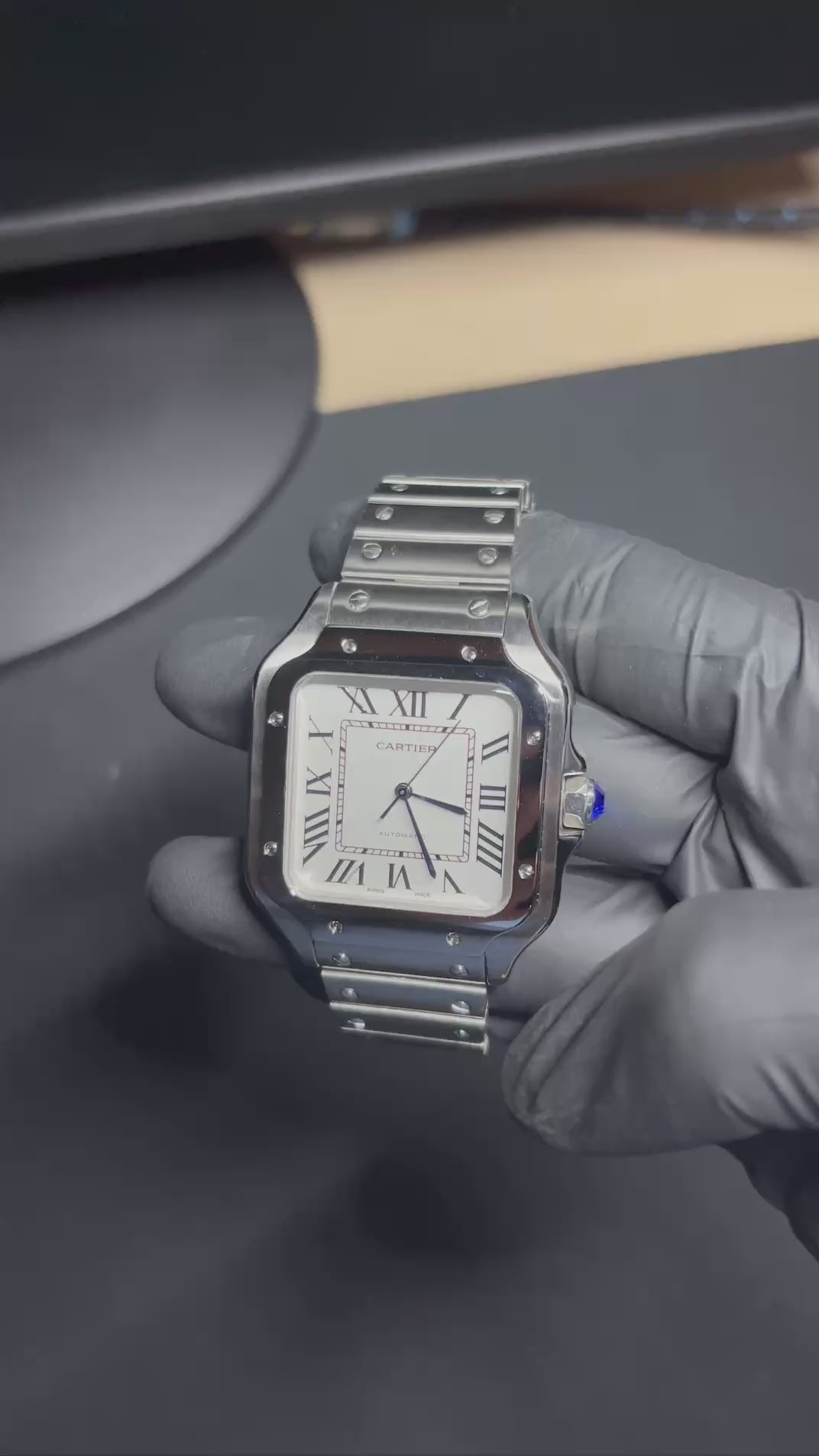 Cartier De Santos Luxury Wristwatch