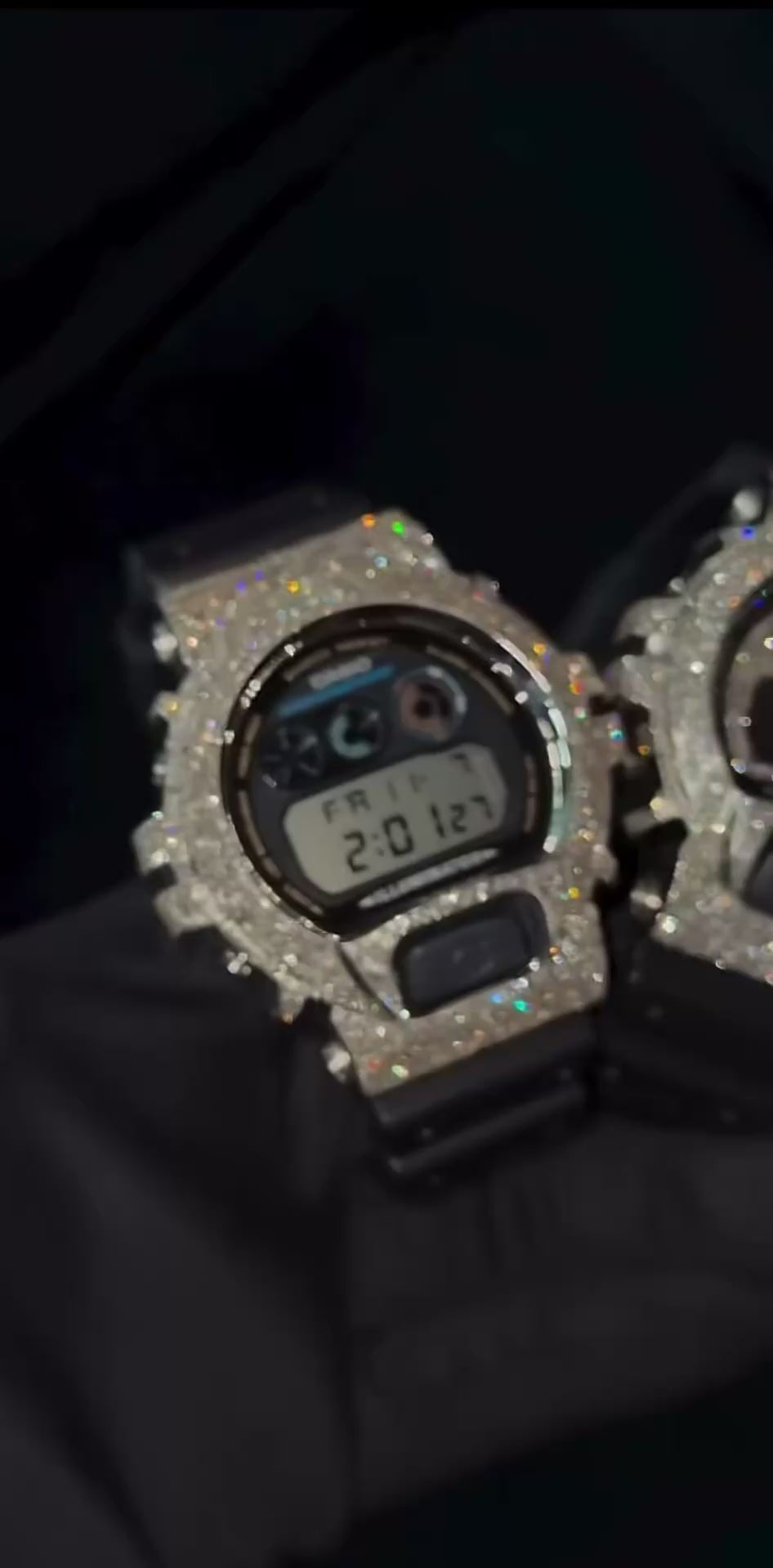Moissanite Watch Kit