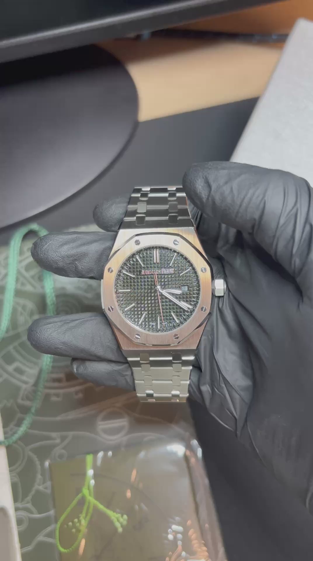A P Modern Stylish Wristwatch for Men and Women
